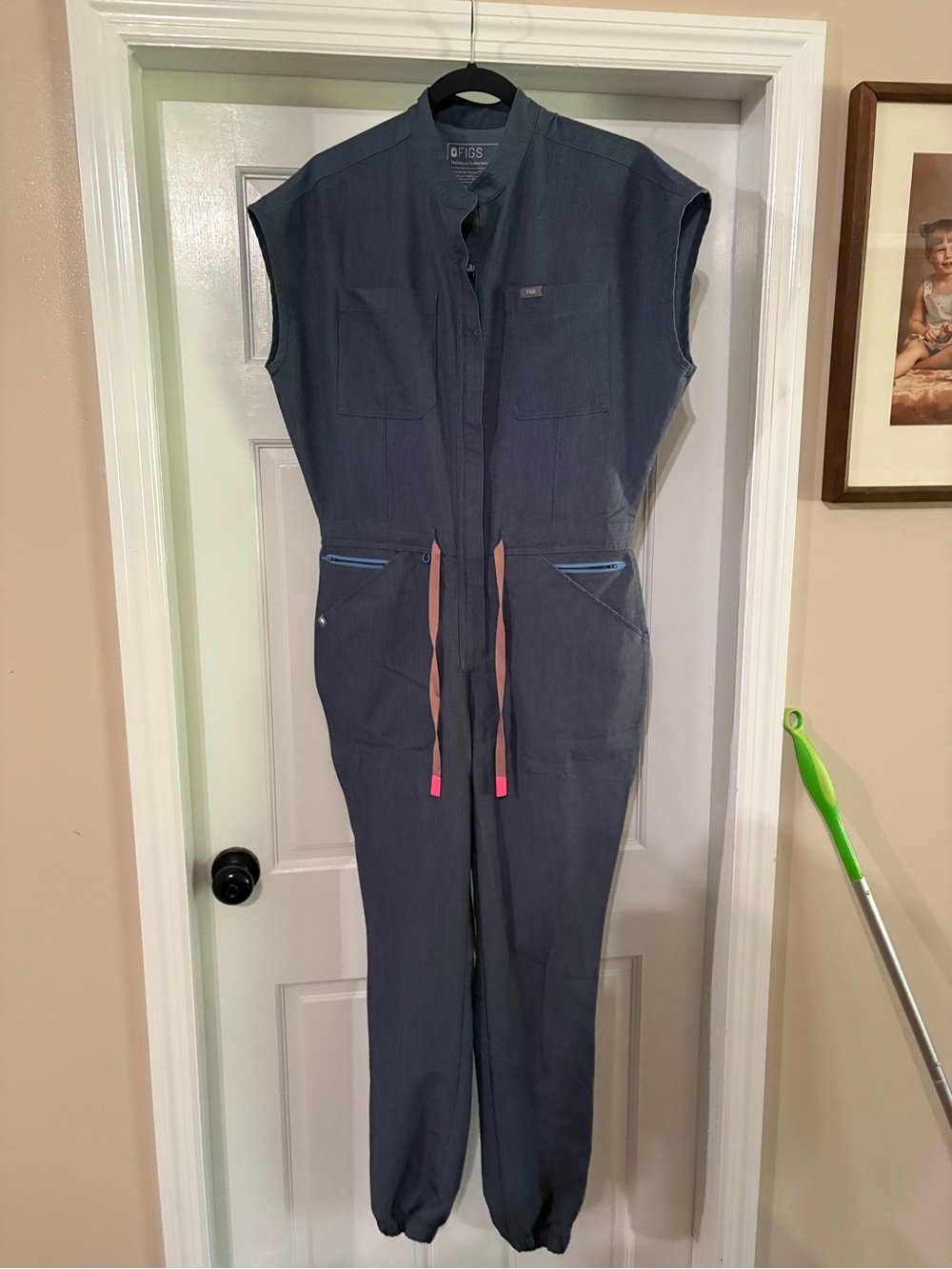 FIGS Technical Collection Jogger Scrub Jumpsuit Medium